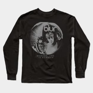 Classic Blur Band Long Sleeve T-Shirt